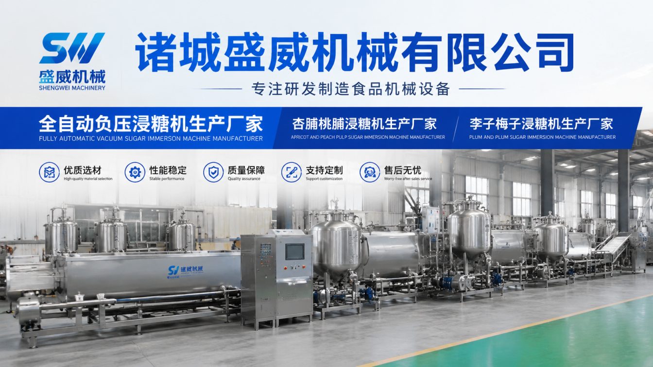 绥化为果脯加工提供负压浸糖方案